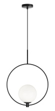 Matteo Lighting C71311BKOP - AVERLEY Pendant