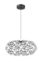 Matteo Lighting C76324BK - Coral Chandelier
