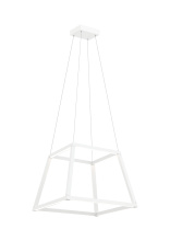 Matteo Lighting C81316MW - Carlington Chandelier