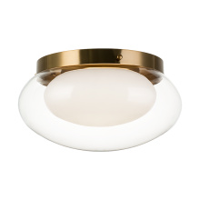 Matteo Lighting M15703AG - Caspian Flush Mounts