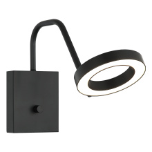 Matteo Lighting S12811BK - REALM Wall Sconce
