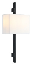 Matteo Lighting S13702MB - BADGLEY Wall Sconce