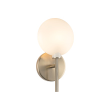 Matteo Lighting W33701CG - PEONY Wall Sconce