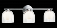 Matteo Lighting W60703CHCL - Derbishone Wall Sconce