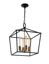 Matteo Lighting C61704RB - Scatola Chandelier