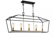 Matteo Lighting C61715RB - Scatola Chandelier