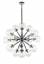 Matteo Lighting C62818CHCL - Soleil Chandelier