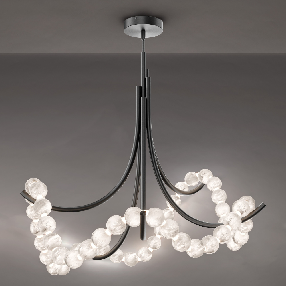 Parel Semi-Flush Mount Light