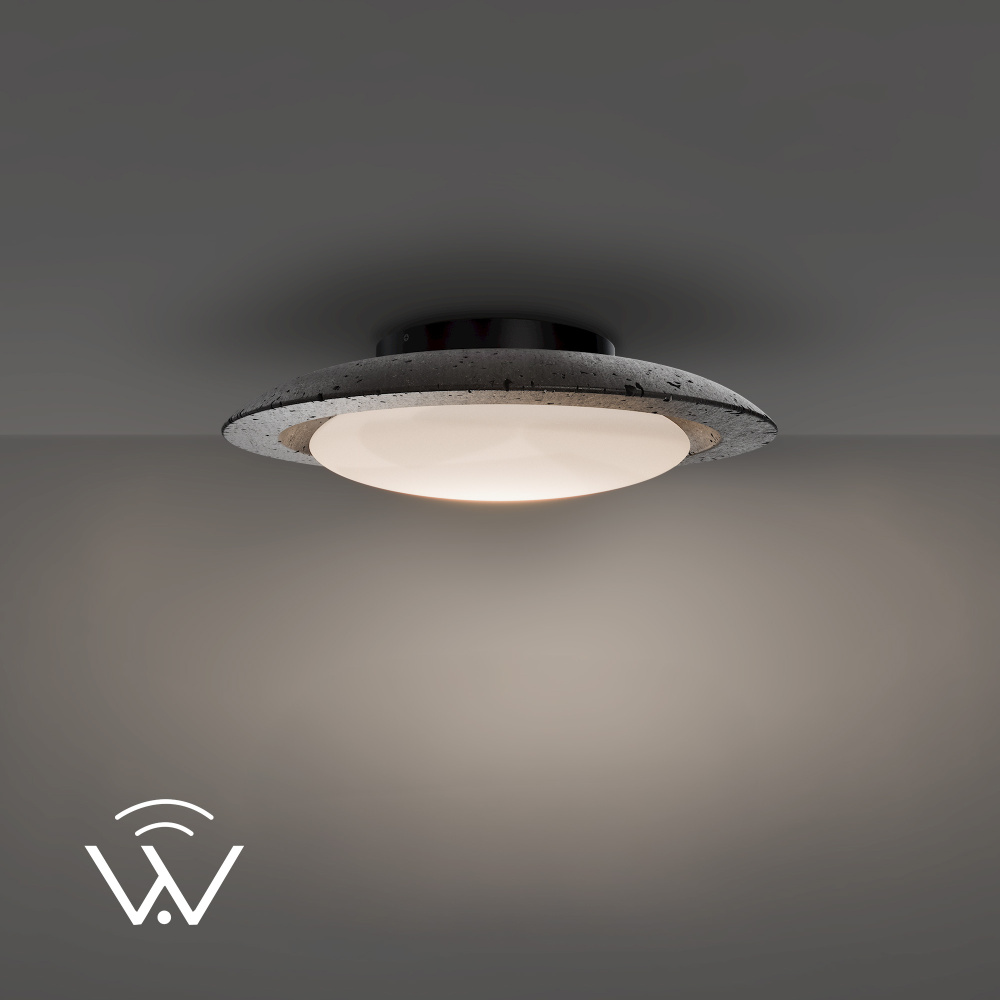 Saturno Flush Mount Light