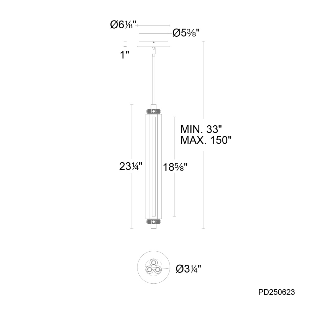 Trice Mini Pendant Light