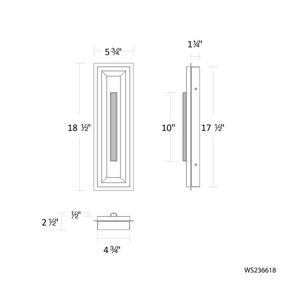 Clarice Wall Sconce Light