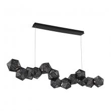 Modern Forms US Online PD-62864-BK - Riddle Linear Pendant