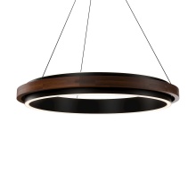 Modern Forms US Online PD-88536-BK/DW - Delaney Pendant Chandelier Light