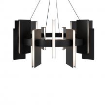 Modern Forms US Online PD-9533-BK - Ronan Chandelier Light