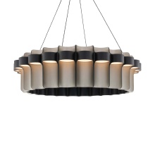 Modern Forms US Online PD226636-BK/BN - Gatlin Pendant Chandelier Light