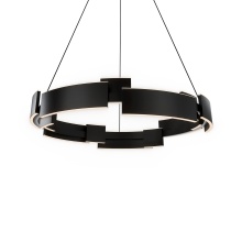 Modern Forms US Online PD232632-TWA-BK - Keefe Pendant Chandelier Light