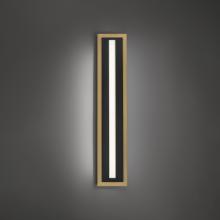 Modern Forms US Online WS-10427-35-BK/AB - Lyrikal Wall Sconce Light