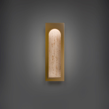 Modern Forms US Online WS246619-WV/AB - Cadey Wall Sconce Light