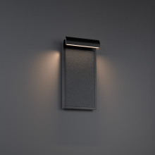 Modern Forms US Online WSW206616-GT/BK - Takonic Outdoor Wall Sconce Light