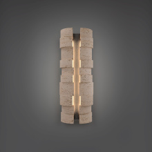 Modern Forms US Online WSW210624-WV/BK - Formation Outdoor Wall Sconce Light