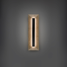 Modern Forms US Online WSW218620-WV/BK - Bell Tower Outdoor Wall Sconce Light