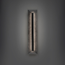 Modern Forms US Online WSW218628-BV/BK - Bell Tower Outdoor Wall Sconce Light
