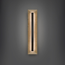 Modern Forms US Online WSW218628-WV/BK - Bell Tower Outdoor Wall Sconce Light