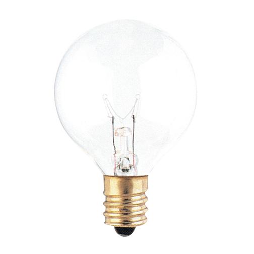 301040 40W G12 GLOBE CLEAR  E12 130V