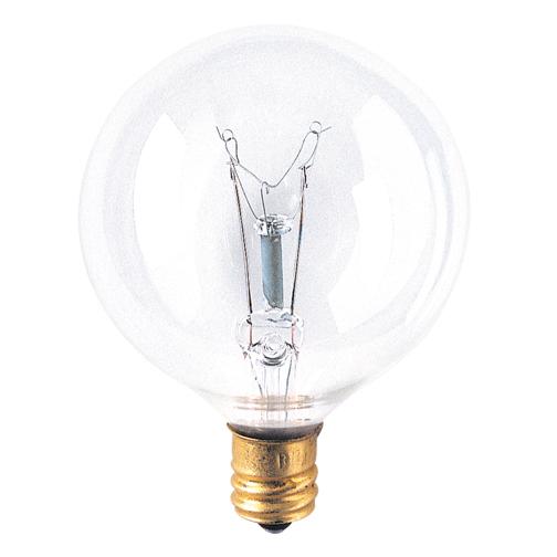 311040 40W G16 GLOBE CLEAR E12 130V