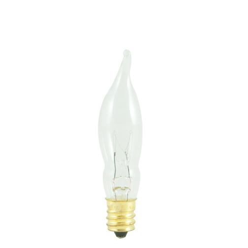 7.5W CA5 FLAME CLEAR E12 130V