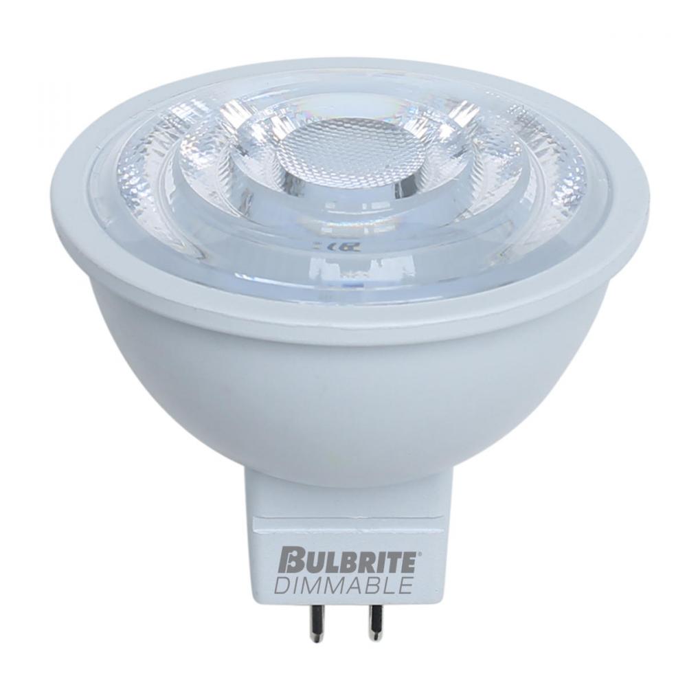 6.5W LED MR16 2700K FLOOD DIMMABLE 80CRI 12V