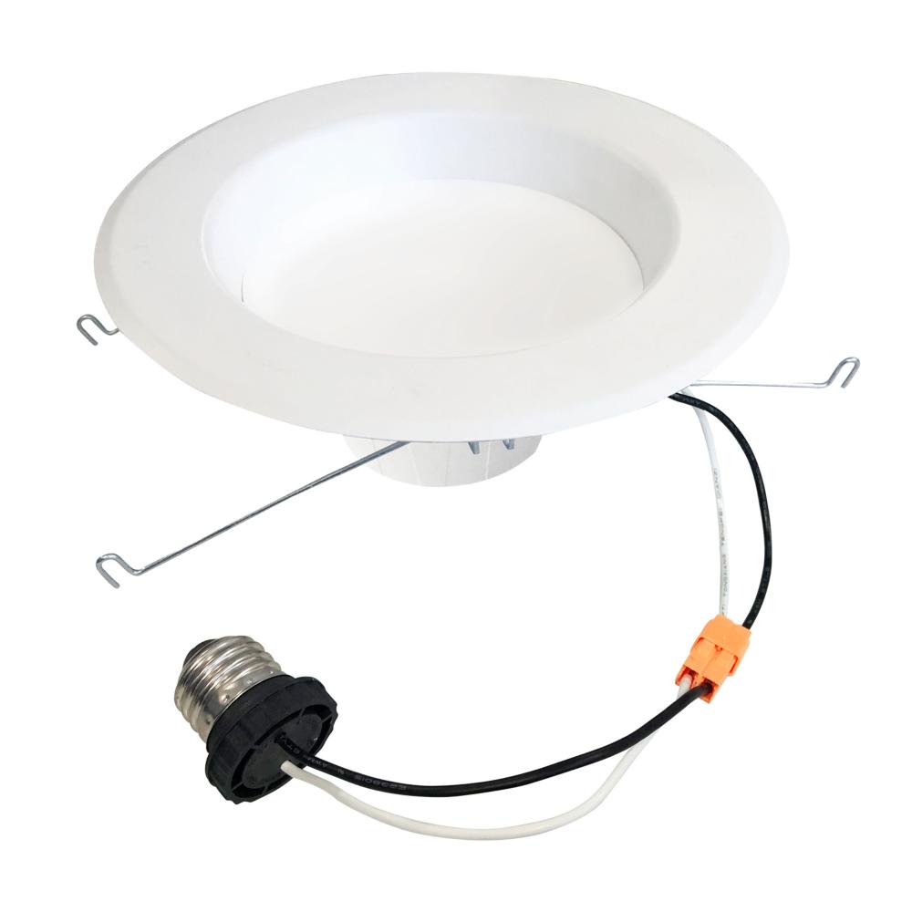 773166 14W LED 5/6" DOWNLIGHT RETROFIT 3000K WHITE ROUND DIMMABLE JA8 120V
