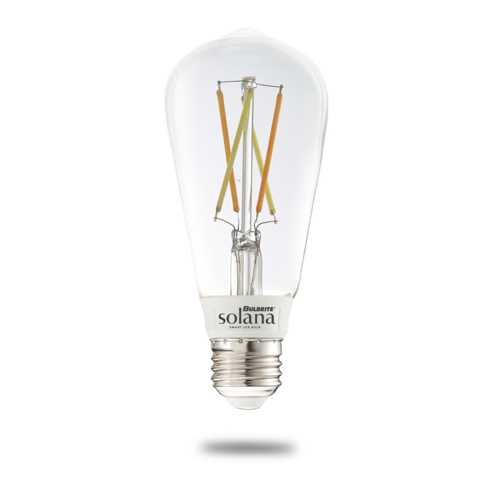 291010 Smart LED WiFi Filament ST18 2700K Warm White Clear 60W Equivalent 1PK