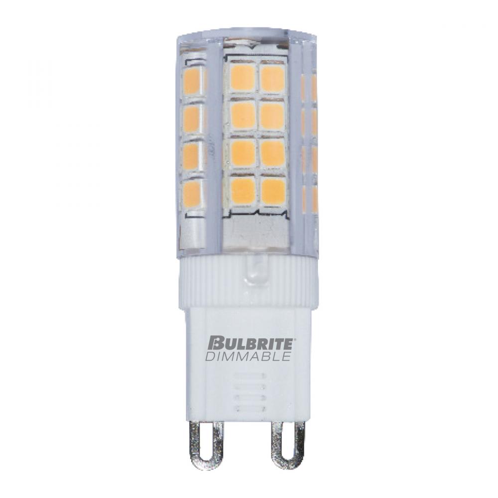 770579 4.5W LED G9 CLEAR 3000K 120V DIMMABLE