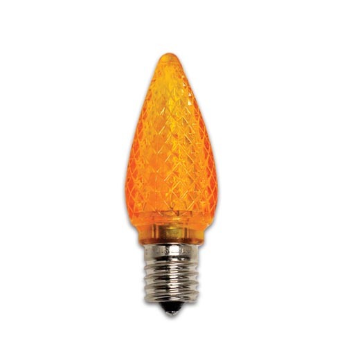 770195 0.6W LED C9 ORANGE E17 120V