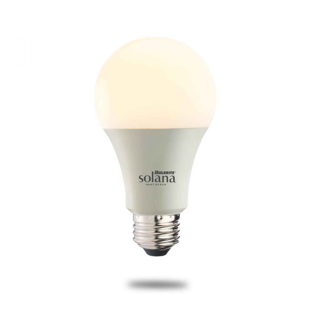 190120 SMART LED WIFI BULB 8W A19 WHITE LIGHT 60W EQUIVALENT 1PK