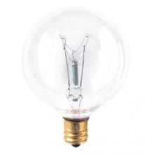 Bulbrite 391115 - 391115 15W G16 GLOBE CLEAR E12 120V