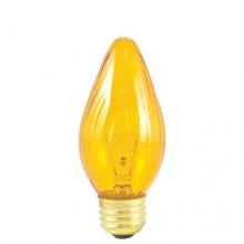 Bulbrite 421240 - 421240 40W F15 FIESTA AMBER E26 130V