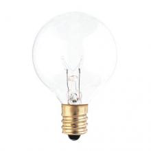 Bulbrite 301040 - 301040 40W G12 GLOBE CLEAR  E12 130V