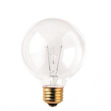 Bulbrite 393104 - 393104 40W G25 GLOBE CLEAR E26 120V