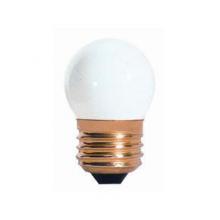 Bulbrite 702007 - 702007 7.5W S11 CERAMIC WHITE E26 130V