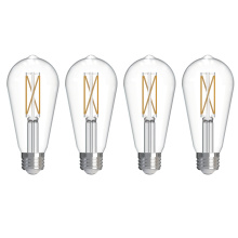 Bulbrite 776244 - LED7ST18/40K/FIL/D/B/2/4P