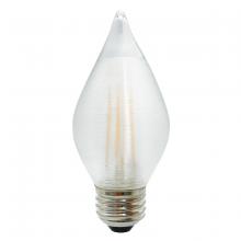 Bulbrite 776592 - 776592 4W LED C15 2700K FILAMENT E26 SATIN SPUNLITE FULLY COMPATIBLE DIMMING
