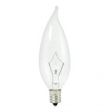 Bulbrite 460325 - 460325 25W CA10 KRYPTON FLAME CLEAR E12 120V