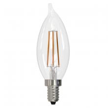 Bulbrite 776864 - 776864 4.5W LED CA10 3000K FILAMENT E12 FULLY COMPATIBLE DIMMING