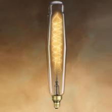 Bulbrite 137301 - 137301 60W TUBULAR SHAPED GRAND NOSTALGIC SPIRAL E26 120V