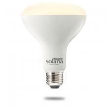 Bulbrite 196110 - 196110 SMART LED WIFI BULB 8W BR30 WHITE LIGHT 65W EQUIVALENT 1PK