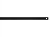  DR24BK - 24" Downrod in Matte Black