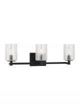 Generation Lighting GLV1033MBK - Parker Three Light Wall / Bath
