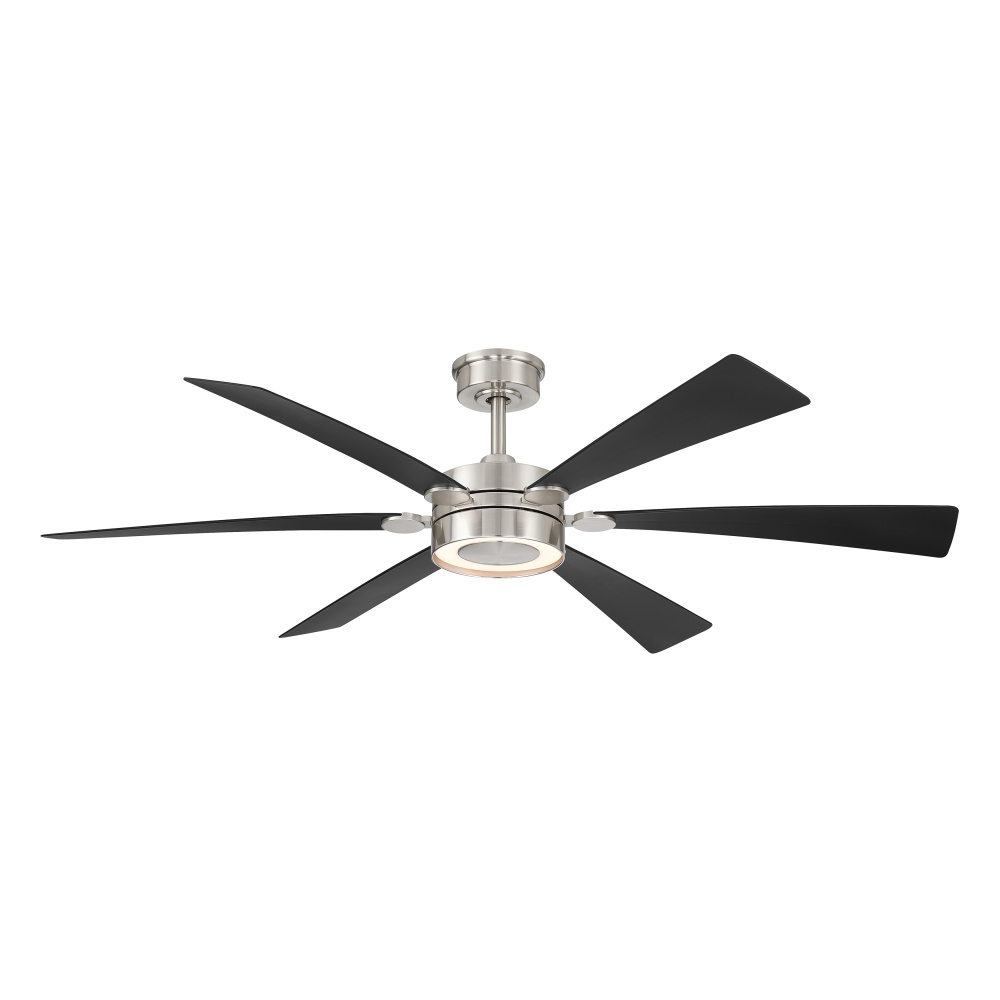 Brenix 60" 5CCT LED Smart Ceiling Fan